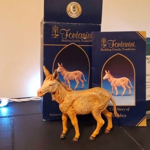 5" Fontanini The Donkey 52443